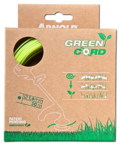 Arnold Greencord Trimmerfaden, 1,6 mm, 30 m, 1082-U2-1630 - 2