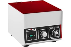 STEINBERG SYSTEMS Steinberg Centrifugeuse Laboratoire Professionnelle Électrique Médicale SBS-LZ-4000/20-12 (12x20ml, 180W, RCF 1150 xg, minuterie d'extinction jusqu' à 30 min ou fonctionnement en continu)