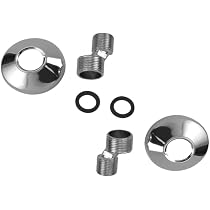 Shower Bath Tap Reducer Male Offset 1/2 inch x 3/4" BSPP : Amazon ...