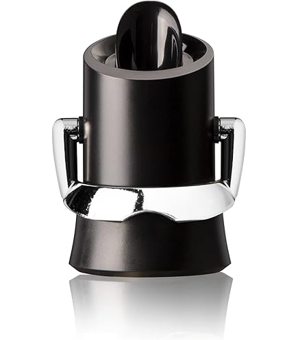 Vacu Vin Black Wine Saver With 1 Stopper - View #6
