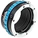 Produktbild Novoflex MFT/NIK Objektivadapter (Adapterring, Adapter) mit Blendenring Nikon F - Micro Four Thirds MFT m4/3 - z.B. für Panasonic Lumix DMC G70 G6 G5 G3 G2 GF7 GF6 GF5 GF3 GF2 GF1 GH4 GH3 GH2 GH1 GX7 GX1 GM5 GM1 Olympus OM-D E-M10 E-M5 E-M1 Pen E-PL7 E-PL6 E-PL5 E-PL3 E-P5 E-P3 E-P2 E-P1 E-PM2 E-PM1