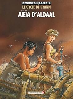 jaquette livre Le Cycle de Cyann, tome 3 : Aïeïa d'Aldaal