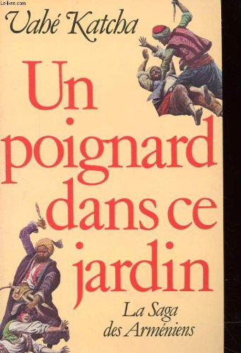 couverture de : UN POIGNARD DANS CE JARDIN