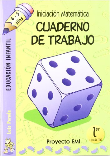 Cuaderno de trabajo 1 trimestre - emi 4 - 5 a¿os: iniciación matemática