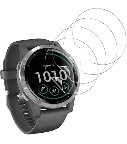 Banuyaw Displayschutzfolie Für Garmin Vivoactive 4 Produktbild-Vorschau 3