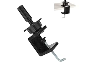 WXYYKX Übungskopfhalter, Robuste Trainingskopf Halterung Übungskopf Ständer Tischhalter für Puppenköpfe Perückenköpfe Frisierköpfe Styroporköpfe(OHNE KOPF)