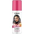 CD COSMO DESIGNS Temporary Multi Color Glitter Hair Colour Spray 100ml For Unisex, Suitable for All Hair Types, Hair Color, Haircare, Beauty