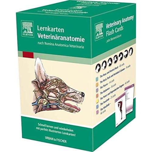[PDF] Lernkarten Veterináranatomie/Veterinary Anatomy Flash Cards
