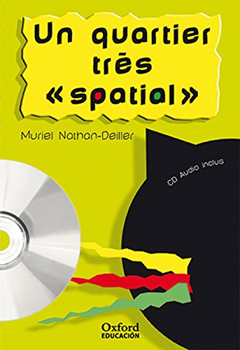 Un quartier très « spatial » pack (lecture + cd - audio) (lectures faciles)