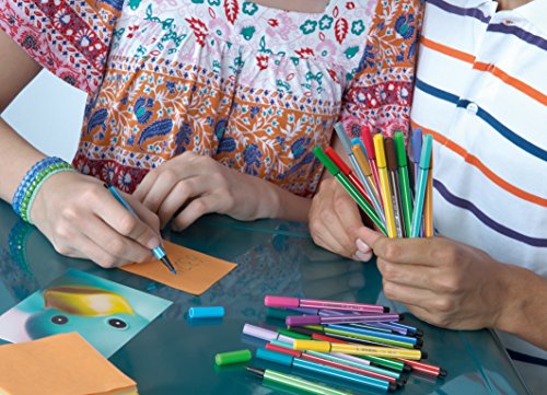 Stabilo Premium Filzstift Pen 68 Mini Sweet Colors (mit 15 verschiedenen Farben, im wiederverschließbaren Beutel) 15er Pack - 4