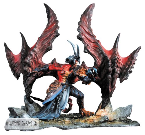 Preisvergleich Produktbild Darksiders SOTA Toys Resin Statue / Figur: Samael (mit LED Beleuchtung)