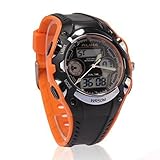 nicerio Alike Kinder Armbanduhr Wasserdicht für Jungen & Mädchen Sport Digitaluhr mit Wecker & Stoppuhr