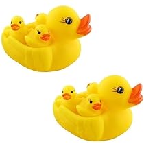 D⭐︎D..Duck Buy DP Toys Polyester Soft Plush Duck Toy (Large, Yellow