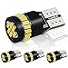 Produktbild AUXITO 4x W5W T10 194 168 24-SMD 3014 LED Auto Licht Lampe, 12V 6000K 2825 Innenlampen, Kennzeichenbeleuchtung, Leselampe, Ersatz KFZ Beleuchtung Birne (Weiß)