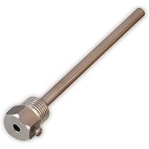 Douille De Plongée IOVEO Acier Inoxydable - G 1/2, 50mm, Pour Capteur 6mm, 600°C