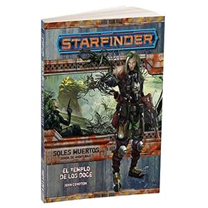 Devir – Starfinder, Soles Muertos 2: El Templo de los Doce, Juego de Rol, Juego de Rol Espacial (SFSOMU2)