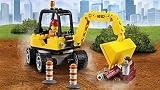 Lego 60152 City Straßenreiniger und Bagger, Bausteinspielzeug - 7