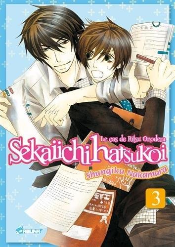 Sekai Ichi Hatsukoi — Tome 3