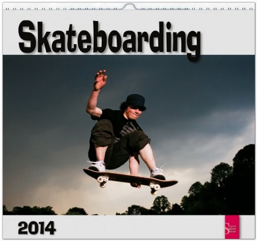 Skateboarding 2014: Original Stürtz-Kalender - Mittelformat-Kalender 33 x 31 cm [Spiralbindung]