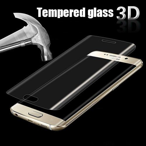 InShang Samsung Galaxy S7 edge Displayschutzfolie gehärtetem Glas super schlagfest hochtransparent Displayschutzfolie von hoher Empfindlichkeit,3D curve 100% fit Tempered Glass Screen protector cover - 3