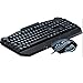 Produktbild Wasserdicht Backlit Gaming-Tastatur / Maus-Set Tastatur mit Kabel verdrahtet Maus USB-Schnittstelle