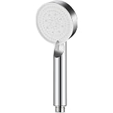 NEROLIA Turbo Shower Head High Pressure Hand Shower with 5 Functions, Handshower (Color: Asorti)