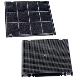Spares2go filtre à charbon pour hotte aspirante Hotpoint-Ariston ventilateur d'aération (240 x 270 mm, lot de 2)