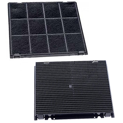 Spares2go filtre à charbon pour hotte aspirante Hotpoint-Ariston ventilateur d'aération (240 x 270 mm, lot de 2)