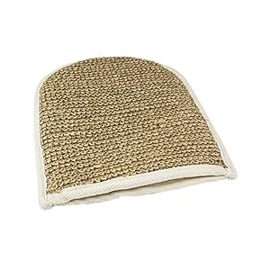 Forever Natural Bamboo Bath Mitt