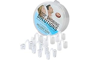 8pcs Dilatatore Nasale Antirussamento Anti Russare Dispositivo Rimedi per Non Russare Smettere di Russare per Dormire Meglio ZITFRI