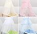 Baby Mosquito Crib Crown Canopy Net / Drape To Fit Crib / Cradle / Moses Basket - CREAM