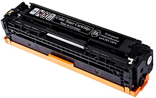 Merotoner® kompatible Toner / Drucker-Patrone als Ersatz für HP Color LaserJet (128A) CE320A - (Schwarz/Black) - HP CLJ CP1525, CP-1525n/nw, CM1415, CM-1415fn/fnw, CM1415, CM-1415MFP
