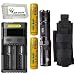 Produktbild Combo: Nitecore EC23 CREE XHP35 HD E2 LED Flashlight -1800 Lumens w/2x 10A 3100mAh 18650 Batteries, SC2 Charger, NCP30 Holster