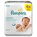 Produktbild Pampers Perfume-Free Sensitive Wipes - 4 x Packs of 56 (224 Wipes)