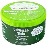 Zielinsky Universal-Stein Spezialschwamm (5er Pack) – Kratzfreie Reinigung, Kunststoffschwamm, Hohe Schaumbildung