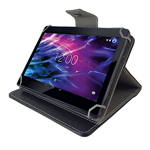 3er Set – ALDI Medion Lifetab P8502 MD 99814 / 20,32 cm / 8 “ Tablet Pc Tasche + touch Stift + Schutzfolie – 9 Zoll Schwarz 3 in 1 - 2