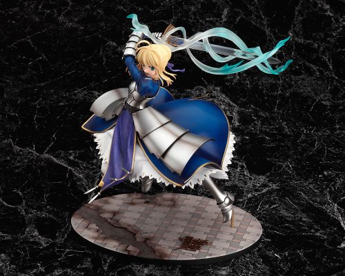 Fate/Stay Night: Saber ~Triumphant Excalibur~ 1/7 Scale Figure