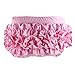 Wennikids Baby Girl's Cotton Shorts and Diaper Cover Bloomers Large Pink
