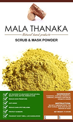 Mala Thanaka powder Herbal