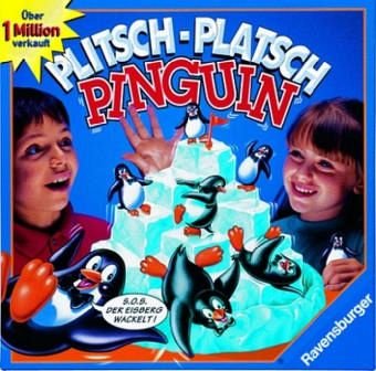 Preisvergleich Produktbild Plitsch-Platsch Pinguin (Spiel)