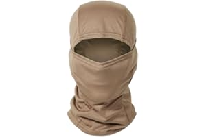 SHSHbuy Cagoule Balaclava,Polyvalent Respirant Masque Complet Coupe-Vent Balaclavas Cagoule Masque de Ski,Protection UV pour la Course à Pied en Plein air Moto Cyclisme Sports