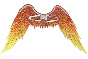 Bullpiano Angel Feather Wings for Adults Teens,White Angel Wings Costume with Adjustable Straps,Halloween Costume Props,Halloween Decoration (L)