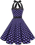 kleid deep purple Petticoat separat bei Amazon erhältlich ( Dresstells Petticoat)