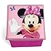Disney Children's Minnie Mouse Collapsible Ottoman