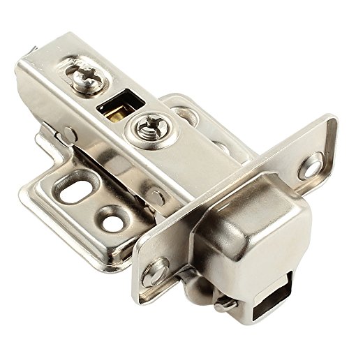 Neoteck 20x Bisagra Cierre de la Puerta del Gabinete 110 Grados Acero