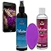 Produktbild AMOR Vibratissimo"Panty Buster 2.0" im Sparset, die neuste Generation komplett aus hauchzartem Silikon mit Power LED, 250ml Playgel med + 300ml ToyCleaner, per App steuerbar