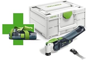 FESTOOL Akku-Oszillierer OSC 18 LI E-Basic 18,0 Volt / 4,0 Ah (IEC) Li-Ion