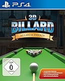 3D Billard - Billard & Snooker für die ganze Familie - PS4...