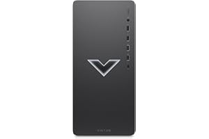 ‎HP HP Victus 15L TG02-0004sl Desktop, AMD RYZEN 5 5600G, 16 GB RAM DDR4, 512 GB SSD, RTX 4060 8 GB GDDR6, PSU 80 Plus Gold 350 W, Windows 11, 3 Monate PC Game Pass inklusive, grau