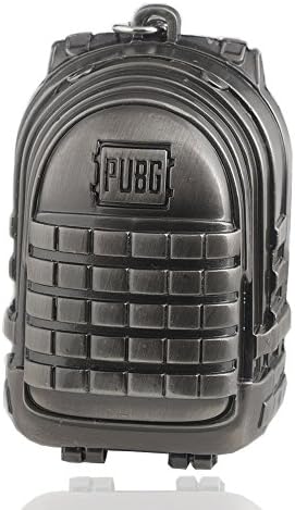 Game Perimeter eat chicken key chain,Pan model &amp; 3-level backpack model-UINIAI (backpack2)